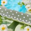 White lace trim decorative fabric, DIY hand-stitched accessories, suitable for home clothing decoration Specification image